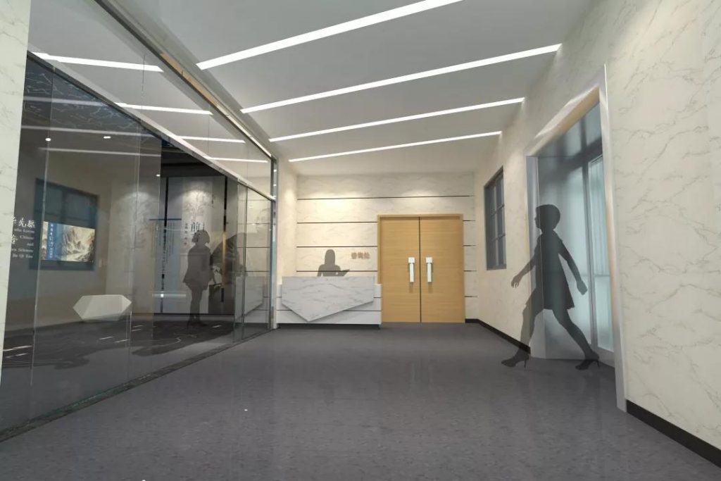 巖星建設(shè)|佛山鄒伯奇紀(jì)念館設(shè)計(jì)插圖 佛山鄒伯奇紀(jì)念館咨詢廳(巖星建設(shè)紀(jì)念館設(shè)計(jì)