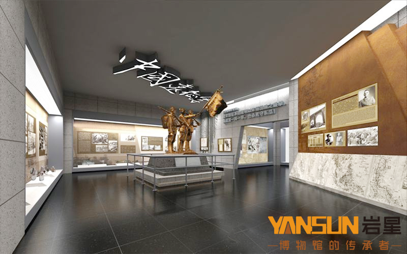 巖星建設(shè)|關(guān)于紀念館設(shè)計新理念的思考插圖(3) 巖星建設(shè)|關(guān)于紀念館設(shè)計新理念的思考插圖(3)
