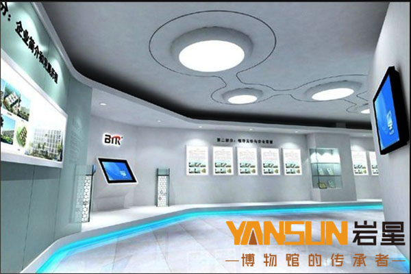 關于科技展廳設計的設計方案需要注意什么？插圖