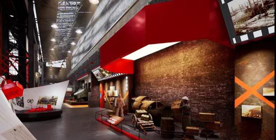 誰說黨建紅色館都是土味館?真正以現(xiàn)代,科技于一體的紅色黨建展館設(shè)計(jì)欣賞插圖(5) 誰說黨建紅色館都是土味館?真正以現(xiàn)代,科技于一體的紅色黨建展館設(shè)計(jì)欣賞插圖(5)