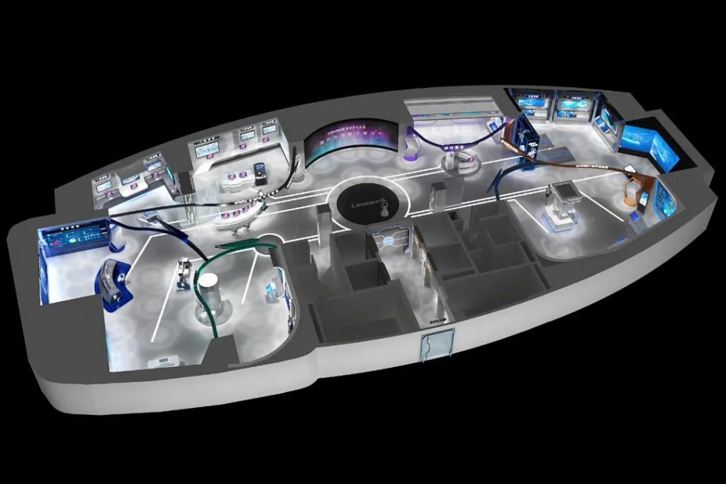 科技展廳設計對企業(yè)有什么意義，都有哪些元素/特點？插圖