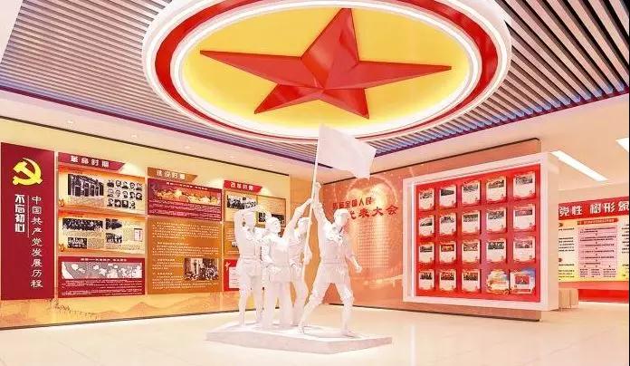 黨建展廳設計中必須遵守的原則，這些你一定要知道！插圖(6)