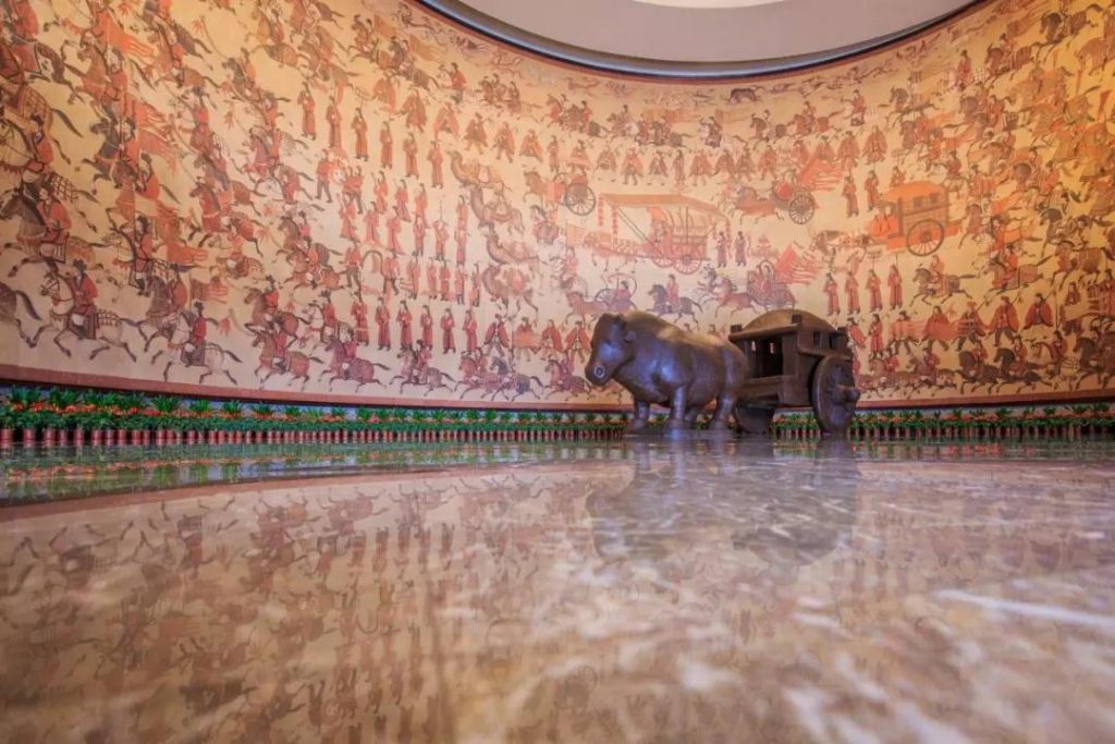 優(yōu)秀展館設(shè)計鑒賞 | 一座最被低估的古都博物館插圖(2)