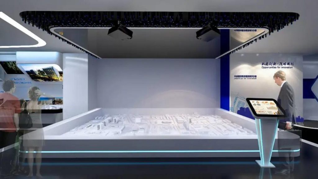 現代化數字展廳設計在房地產行業的重要性插圖(7)