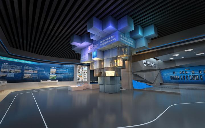 科技展廳設計對企業有什么意義，都有哪些元素/特點？插圖