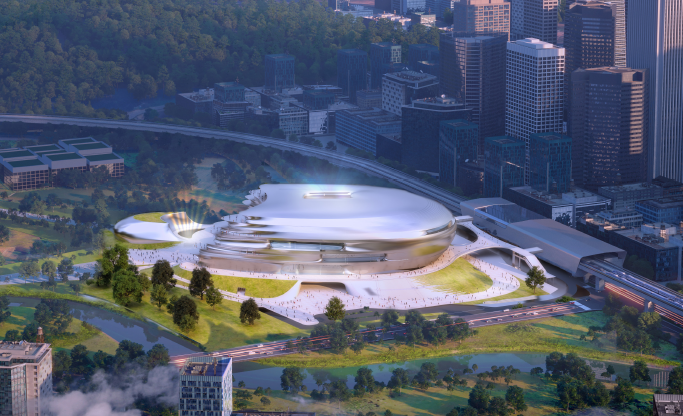 簡單聊一聊現(xiàn)代科技館的展示設計原則和形式插圖