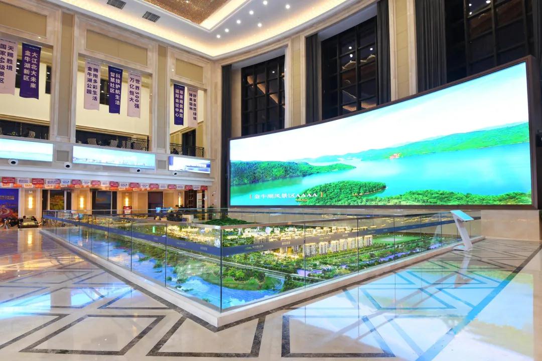 現代化數字展廳設計在房地產行業的重要性插圖