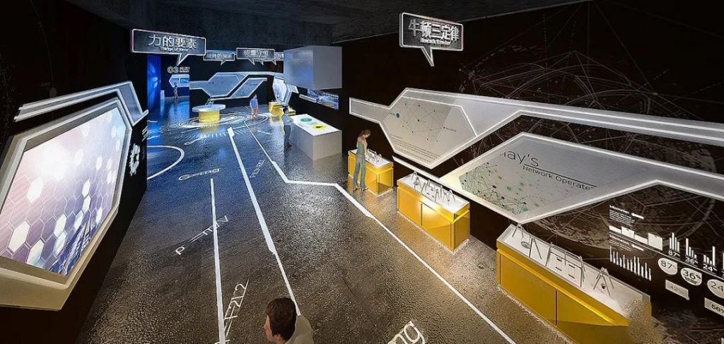 展館展廳設計中的冷門展示技術插圖 展館展廳設計中的冷門展示技術插圖