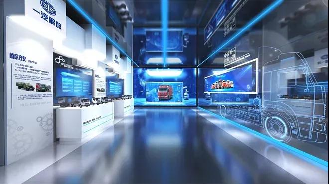 展廳設(shè)計如何平衡功能需要VS藝術(shù)美學(xué)插圖