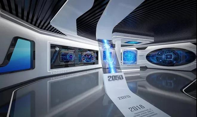 還在使用傳統展廳設計來劃分空間模型嗎？請嘗試下面這些展館設計知識插圖(1)