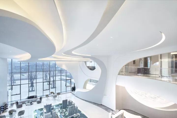 一個(gè)讓你仿若穿越時(shí)空的科技展廳，展示未來(lái)生活形態(tài)插圖(6)