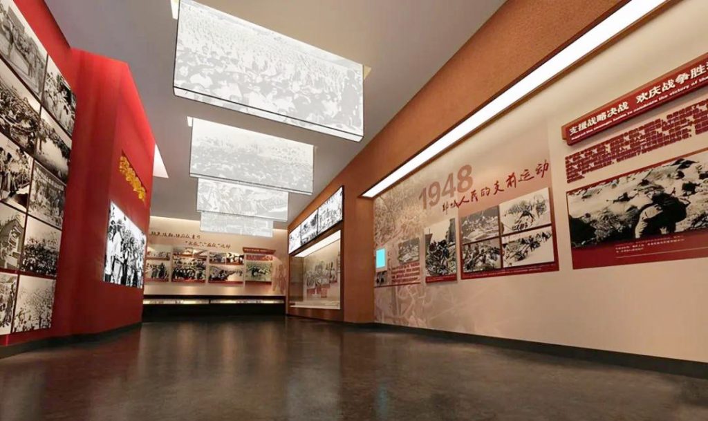 理想的文化展覽館設計：鮮明的展示，卓越的教育，文化的立足點，以人為本插圖