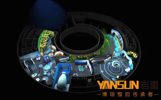 巖星建設|展廳展館建設前期設計策劃很重要插圖(2)