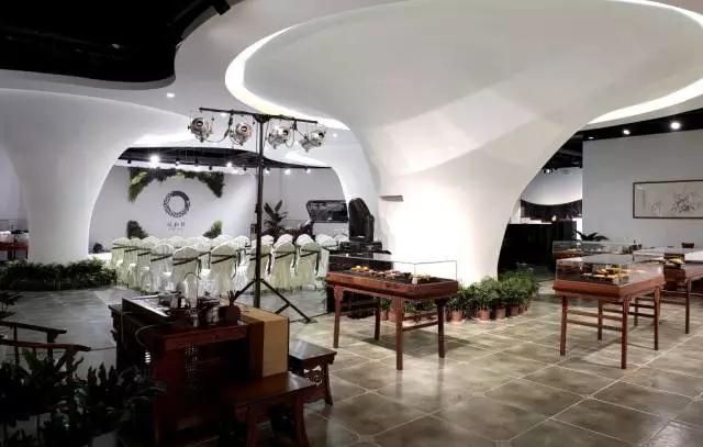 經(jīng)典黑白，文化展廳展館的設(shè)計(jì)理念插圖(1)