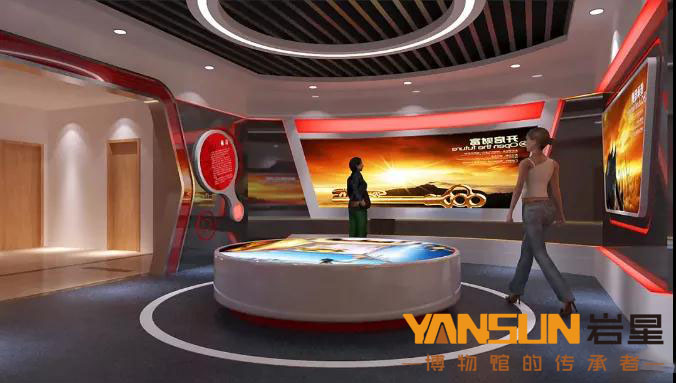 深圳巖星建設黨政展覽館設計的優勢插圖