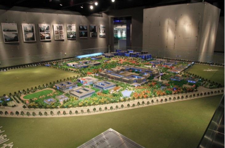 博物館展廳設計中數(shù)字沙盤的實際應用插圖(1)