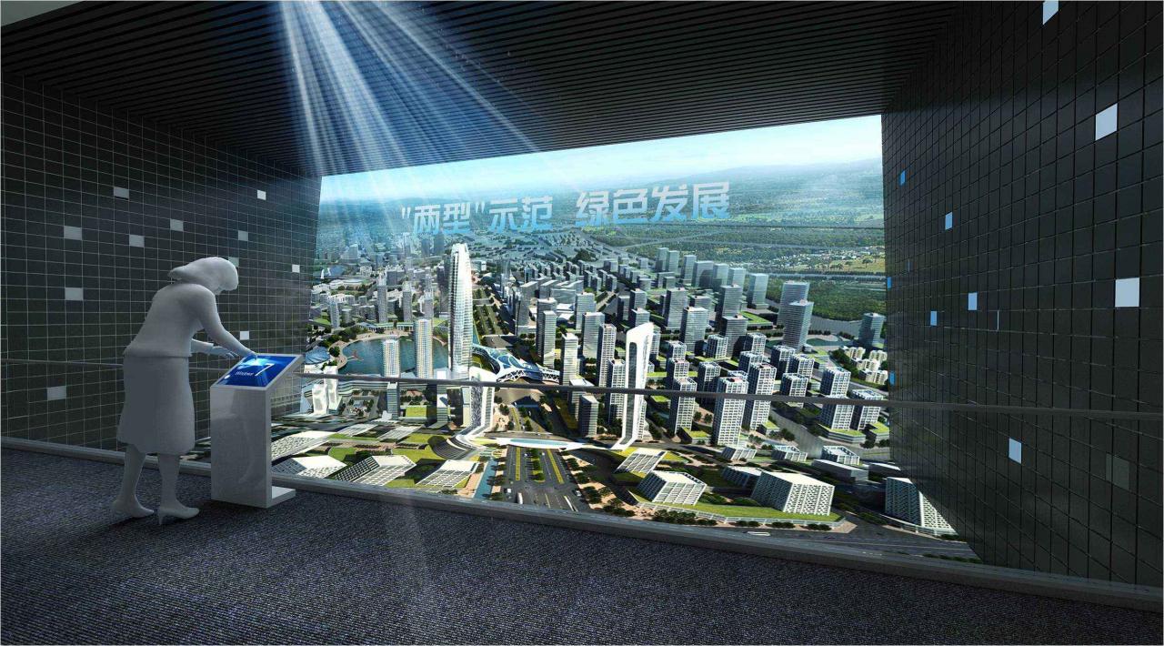 博物館展廳設計中數(shù)字沙盤的實際應用插圖(2)