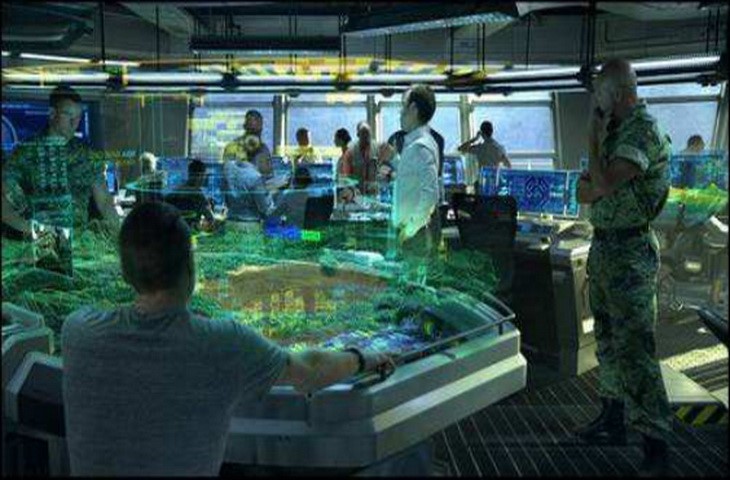 博物館展廳設計中數(shù)字沙盤的實際應用插圖(3)