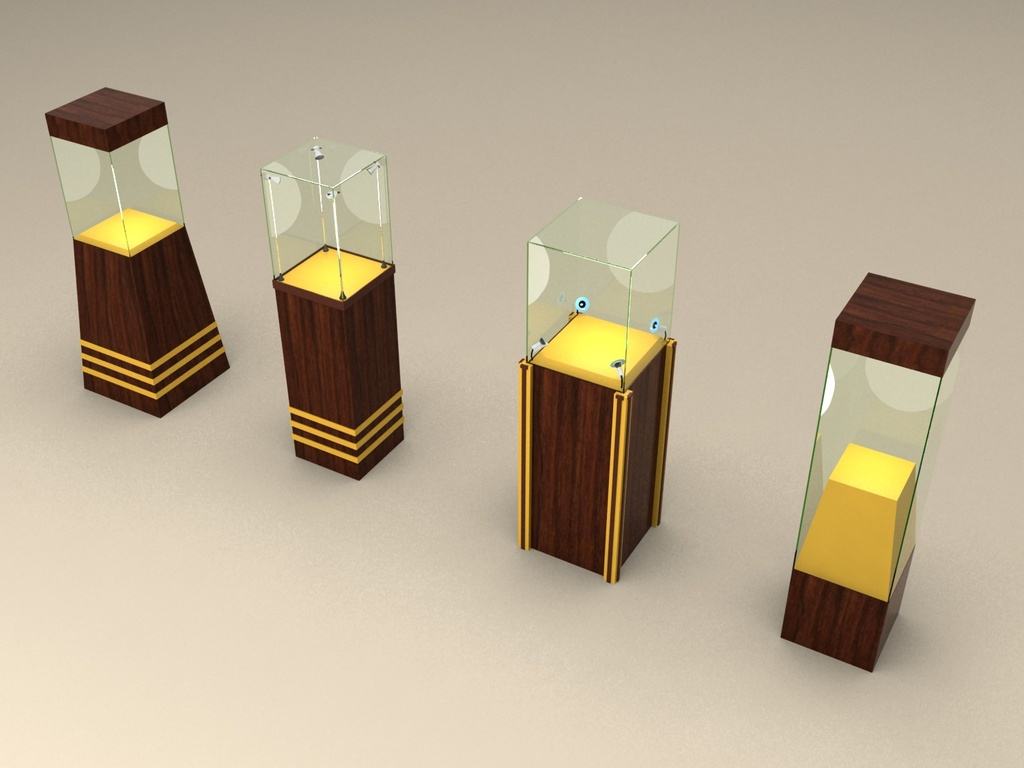 全息展示柜與傳統展示柜的區別插圖(1)