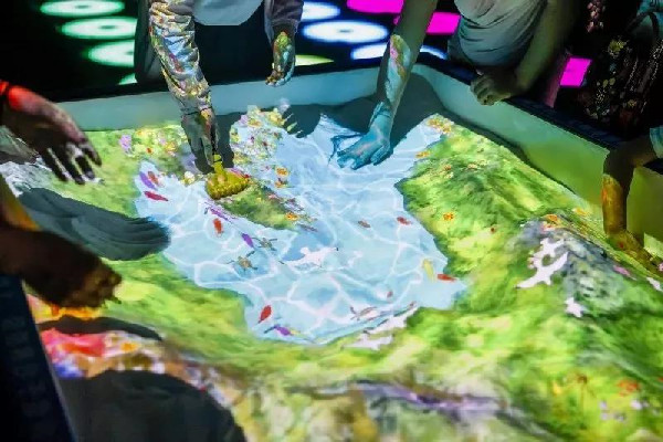 桌面互動投影的優(yōu)點和應(yīng)用插圖