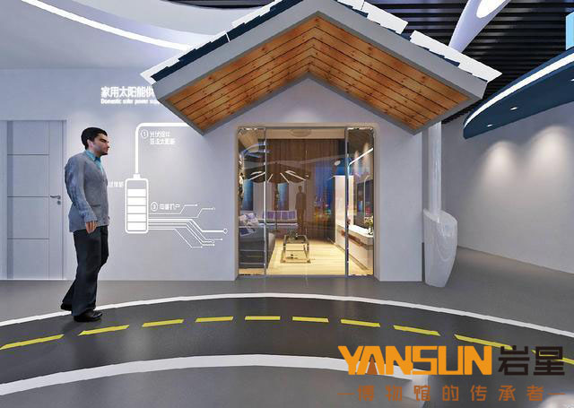 巖星建設|文化展廳設計公司，展廳設計插圖(2)