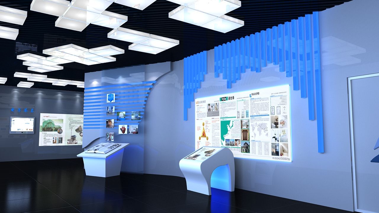 數字化展廳系統設計插圖(2) 數字化展廳系統設計插圖(2)