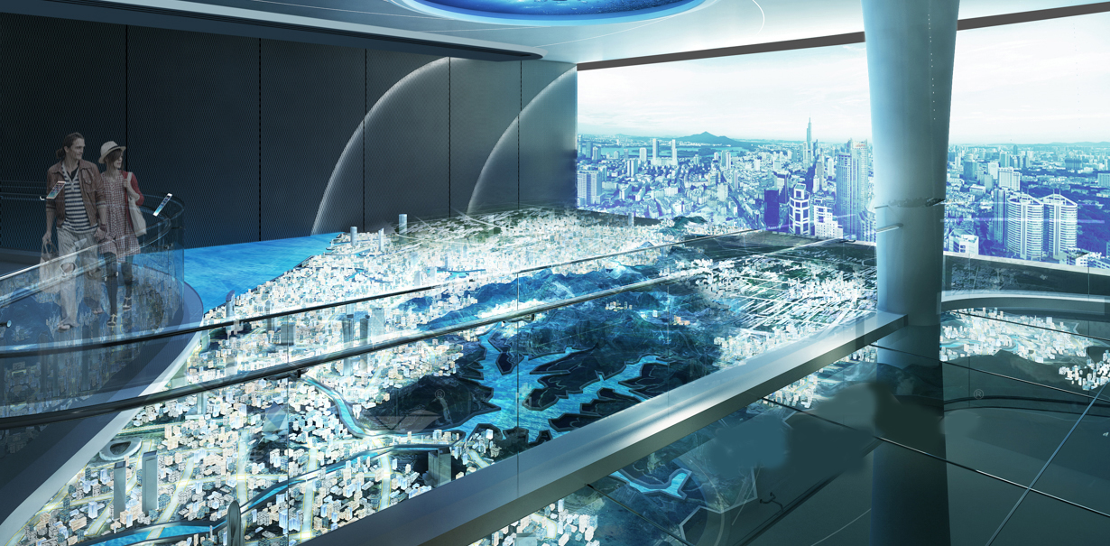 城市規(guī)劃數(shù)字展廳建設的意義插圖(1) 城市規(guī)劃數(shù)字展廳建設的意義插圖(1)