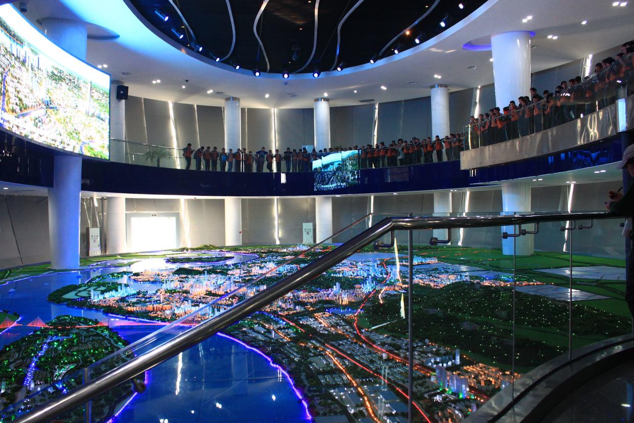 多媒體數(shù)字沙盤(pán)插圖