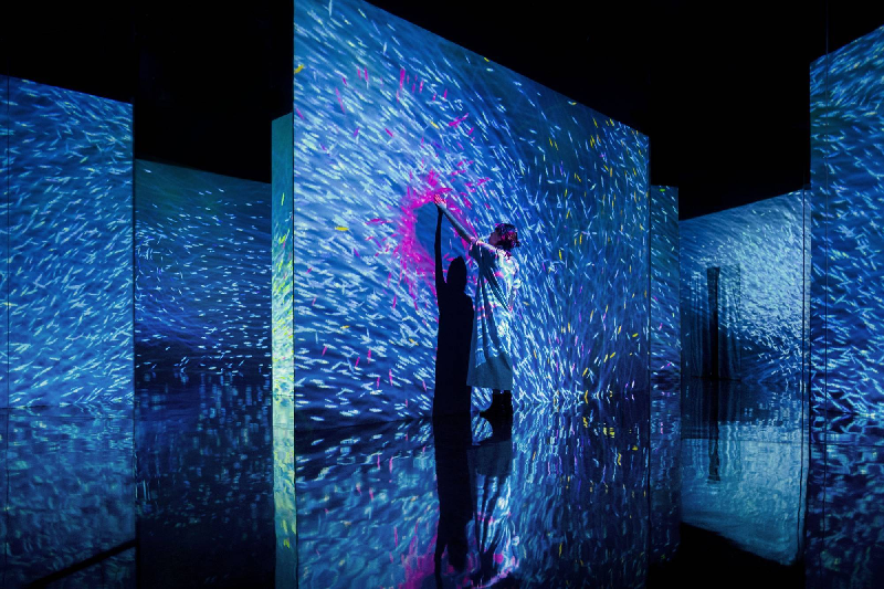 沉浸式互動(dòng)投影技術(shù)應(yīng)用形式插圖 沉浸式互動(dòng)投影技術(shù)應(yīng)用形式插圖