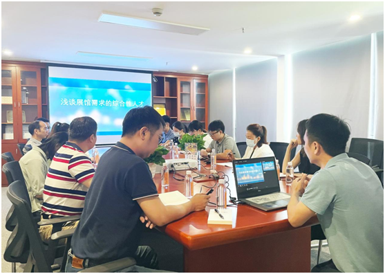 深圳市巖星建設(shè)工程有限公司林立璋董事分享當下展館需求的綜合性人才插圖 深圳市巖星建設(shè)工程有限公司林立璋董事分享當下展館需求的綜合性人才插圖