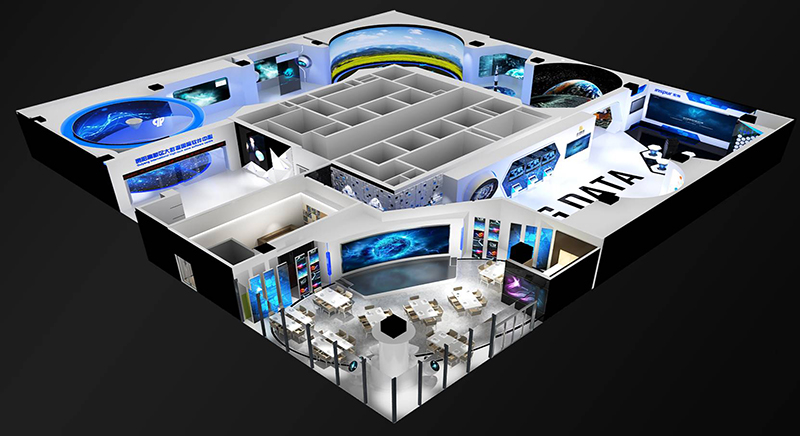 數(shù)字展廳多媒體設(shè)計(jì)方案插圖