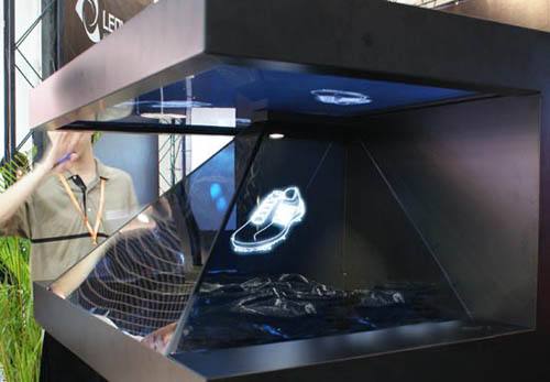 全息投影的展示形式及優(yōu)勢(shì)介紹插圖(1)