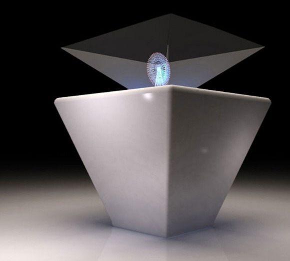 實(shí)現(xiàn)全息投影技術(shù)的原理插圖 實(shí)現(xiàn)全息投影技術(shù)的原理插圖