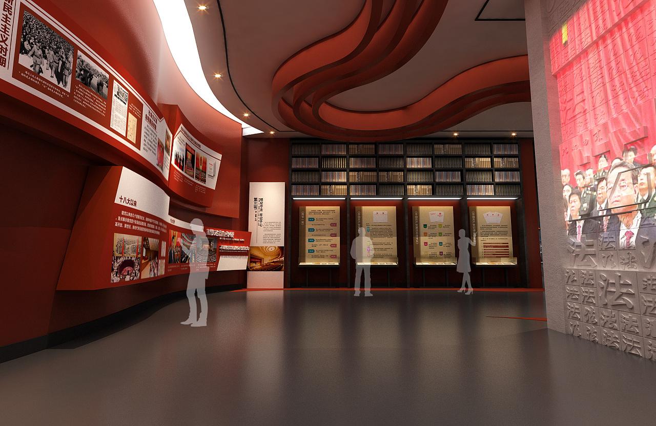 巖星建設|談談黨建文化展廳設計插圖(1)