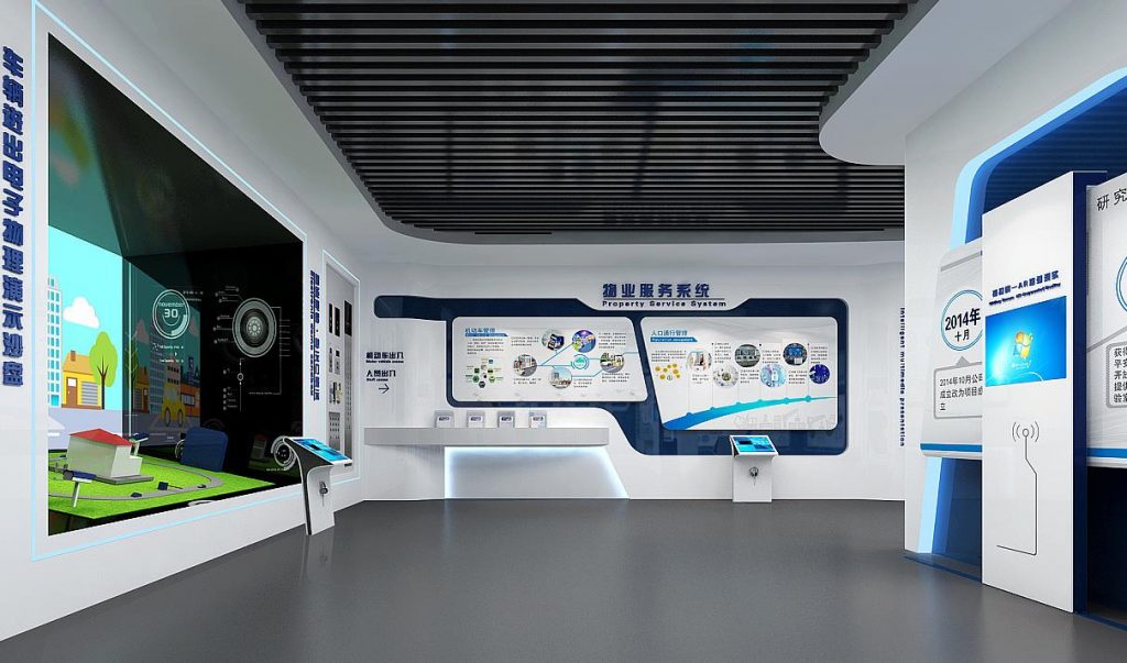 企業(yè)展廳設(shè)計中的環(huán)境設(shè)計要點插圖