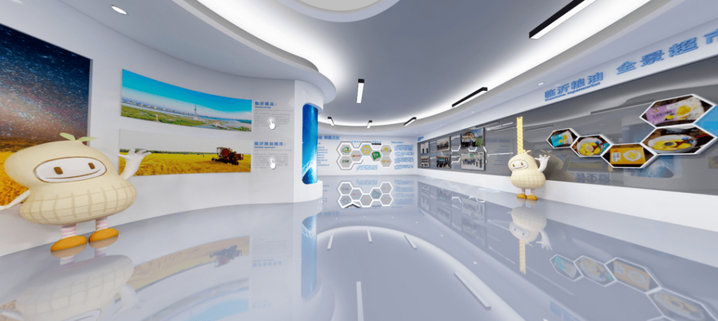 聊一聊科技感的企業(yè)展廳設(shè)計(jì)思路插圖