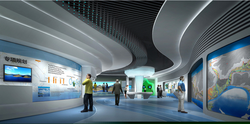 科技展廳設(shè)計應(yīng)該從哪里入手？插圖