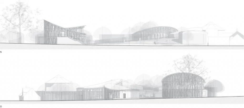 隈研吾設計安徒生博物館開幕，重新演繹丹麥童話插圖(47)