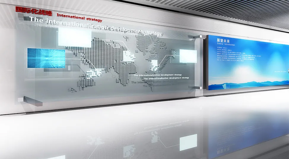 企業(yè)怎么才能使展臺(tái)設(shè)計(jì)和搭建更成功插圖 多媒體展廳設(shè)計(jì)