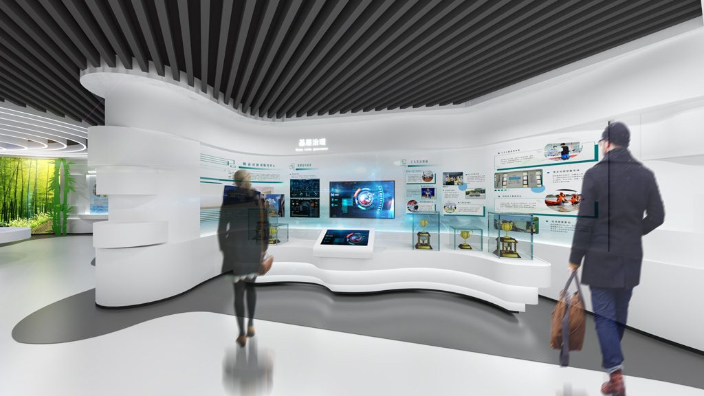 科技企業(yè)展廳如何數(shù)字化布局?插圖 科技企業(yè)展廳如何數(shù)字化布局?插圖