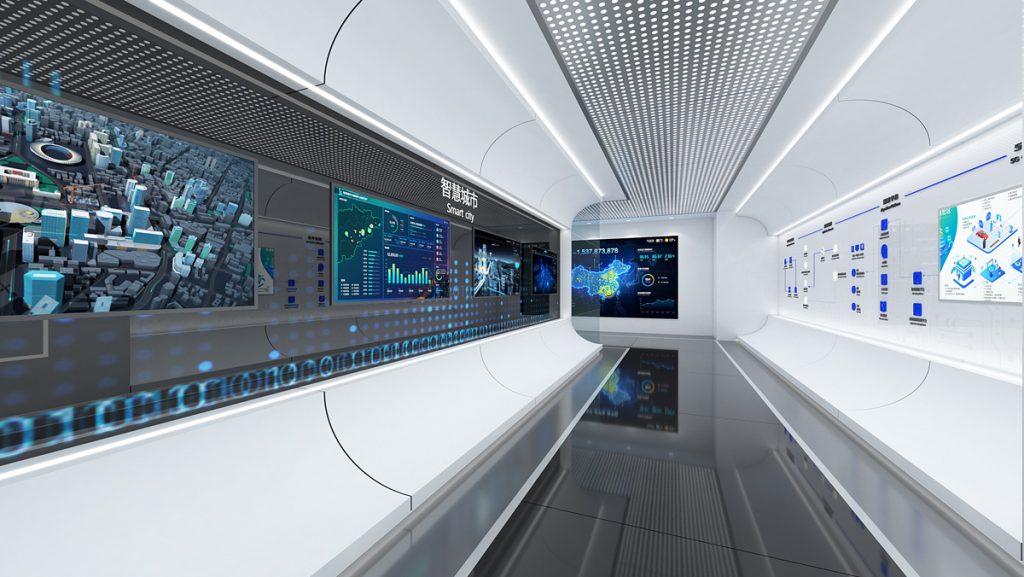 企業(yè)發(fā)展史上展廳的設(shè)計方案是什么？插圖