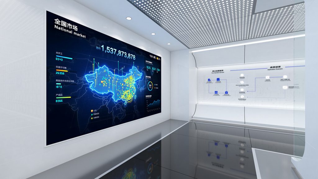 企業(yè)展廳設(shè)計(jì)對(duì)企業(yè)的影響插圖