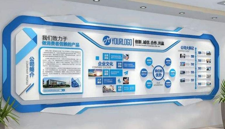 文化墻.jpg 企業文化墻的設計內容是什么?插圖