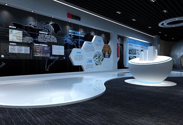 展廳設計,規劃館設計,博物館設計