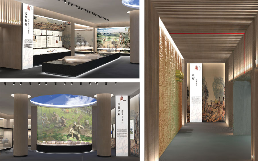 多媒體展廳設計的施工數字應用插圖 多媒體展廳設計