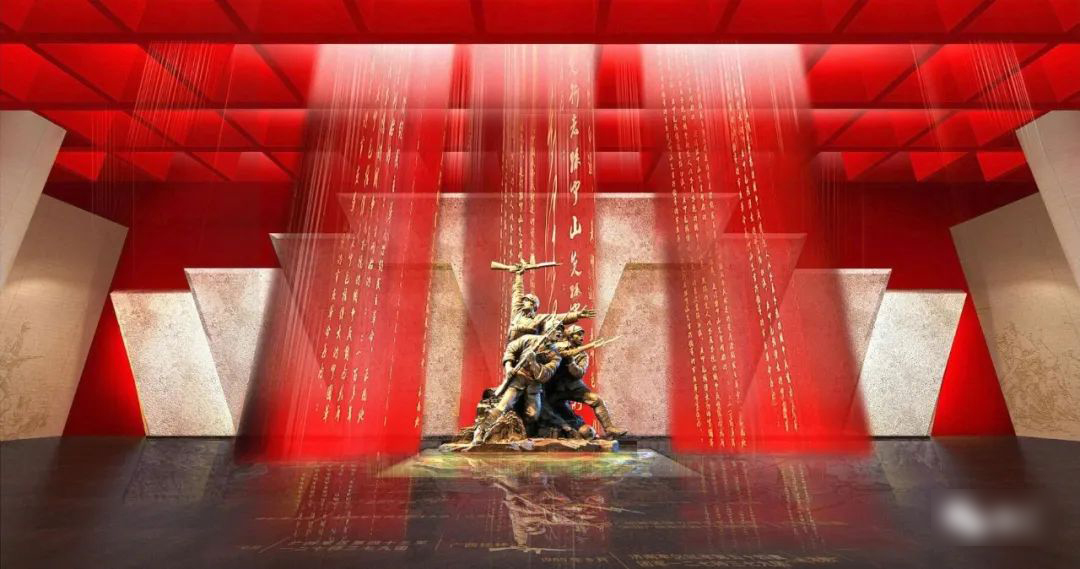 黨建展廳的視覺(jué)效果是如何體現(xiàn)的?插圖 圖片