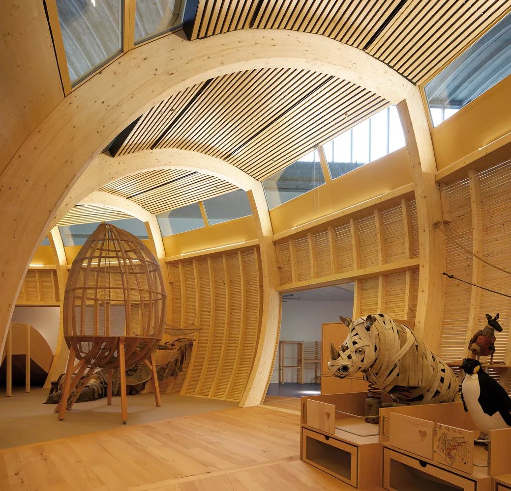 展廳設(shè)計(jì)中會用到的采光方式有哪些?插圖 圖片