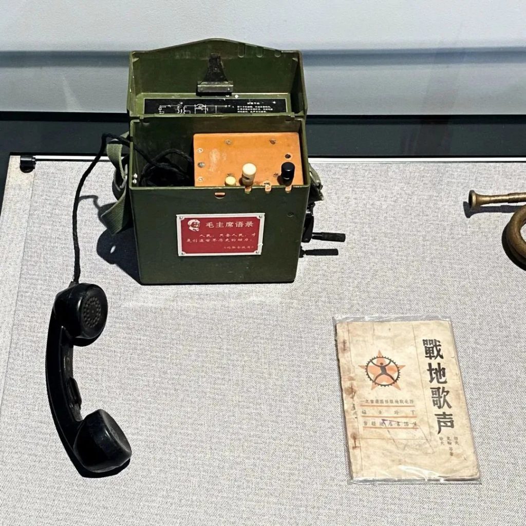 華強(qiáng)北博物館《軍歌嘹亮——開啟新征程，強(qiáng)軍譜新篇》插圖(2)