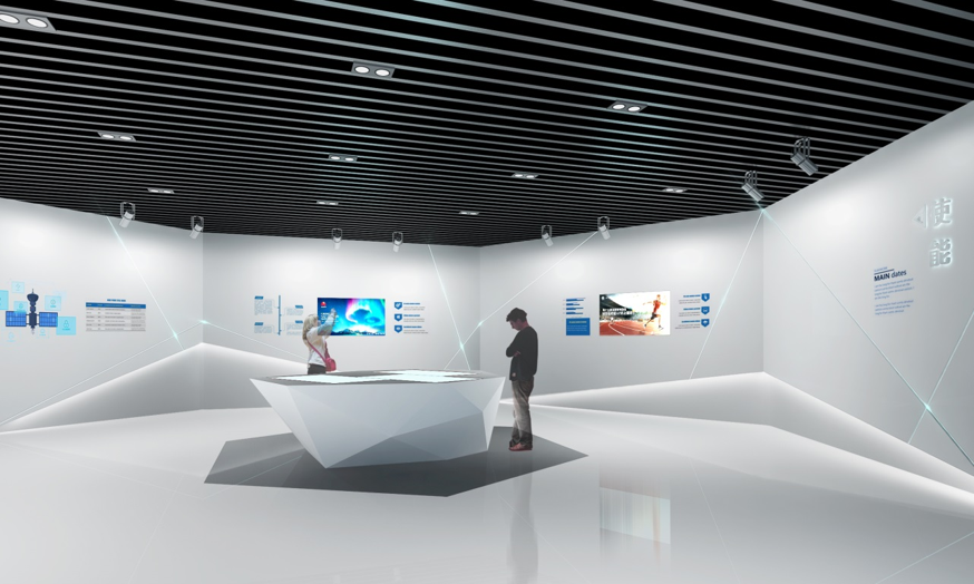 傳統展廳和數字展廳有何區別?插圖(1) 圖片