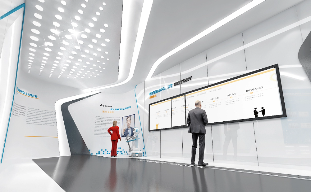 廣州展廳設(shè)計要重點注意那些問題?插圖 圖片